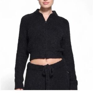 NWT skims cozy zip up S/M